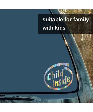 Baby on Board Sticker Car | Mom & Baby Safety Warning Bumper Decals | 3 Pack - International Shipping Available - Buy Online on GoSupps.com