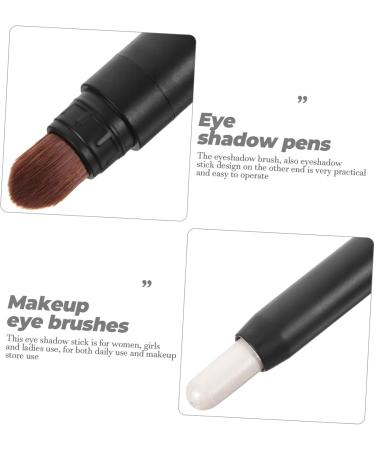 Balacoo Eyeshadow Brush Eye Makeup Pen Eye for Eyeshadow Eye Makeup Stick Makeup Brush Make up Tool 1 count (Pack of 1) Silver - Buy Online on GoSupps.com