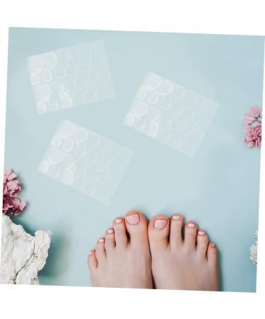VINTORKY 100 Sheets Jelly Gel Nails Fake Nails Nail Sticky Tabs Adhesive Nail Glue Adhesive Nail Tabs Adhesive Nail Sticker Press on Nail Glues False Nail Glue Pink Double Sided Jelly Glue - Buy Online on GoSupps.com