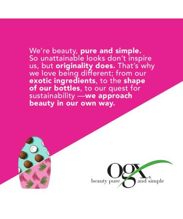 OGX Argan Oil of Morocco Hair Butter: Deep Moisturizing Treatment for Dry Hair - 6.6 oz - Buy Online on GoSupps.com