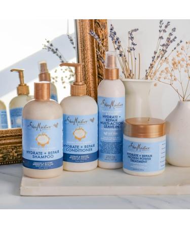 Hydrate Repair Conditioner with Manuka Honey & Yoghurt - 384 ml | Nourishing Hair Care for All Hair Types - Buy Online on GoSupps.com