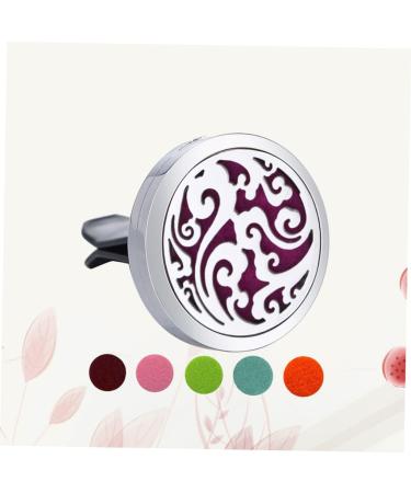 Mobestech Essential Oil Car Diffuser - Stainless Steel Vent Clip with Felt Pads for Handheld Freshness - Buy Online on GoSupps.com
