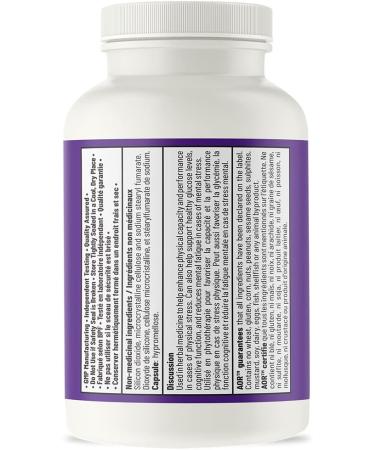 AOR - Rhodiola Rosea with Ginseng 200mg 60 Capsules - Rhodiola Rosea Supplement and Panax Ginseng Supplement to Builds Stamina Reduce Mental Health & Physical Fatigue - Enhances Athletic Performance - Buy Online on GoSupps.com