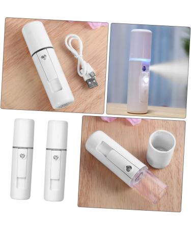 CALLARON 2pcs Face Steamer Water Spray Beauty Tool for Skincare Portable Facial Humidifier - Buy Online on GoSupps.com