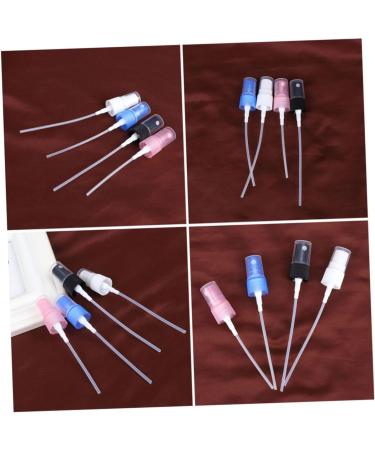FOMIYES 40 Pcs Spray Bottle Replacement Bottle Pumps Spary Bottle Head Accessories Jacket R18 Fine Mist Size 1x2pcs As Shownx2pcs - Buy Online on GoSupps.com
