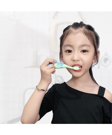 SECFOU Cleaning Tool 4pcs Baby Training Handheld Infant Assorted Cleaning Teeth Oral Soft Brush Toothbrushes Color Tool Children Kids Childrens Plastic for Care Dental Toddler Toothbrush Kids Tools - Buy Online on GoSupps.com