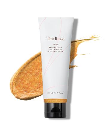 eSalon Color Depositing Hair Color Booster Treatment - Tint Rinse Hair Toner & Enhancer - Professional-Grade Mask - Apply with Shampoo & Conditioner (Golden)