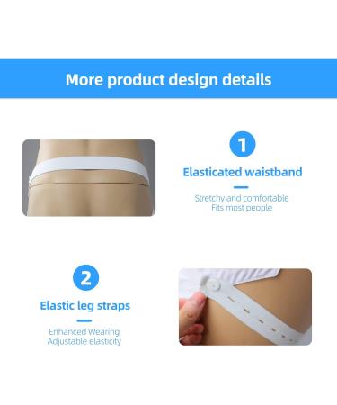 Wearable Urinal for Men | Reusable Silicone Urinals | Portable Urinary Drainage Bag System for Elderly & Bedridden Patients | 2000ml 1000ml 500ml - Buy Online on GoSupps.com