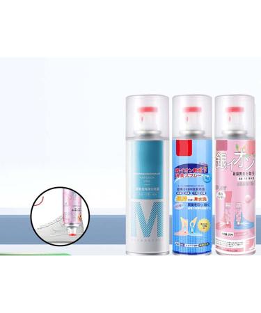 Shoe Deodorizer Spray for Fresh & Clean Shoes - Eliminates Odor in Athletic Sneakers & Boots (Pink Bottle) - Buy Online on GoSupps.com