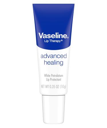 Vaseline Lip Therapy Advanced Formula 0.35 oz (Pack of 12) Jelly 0.35 Ounce (Pack of 12)