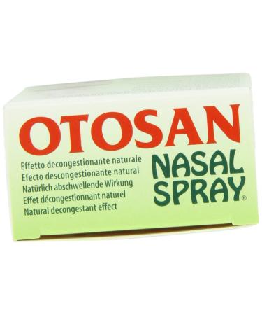 Otosan Nasal 30ml Spray: Natural Relief for Nasal Congestion | Otosan Ear - Buy Online on GoSupps.com