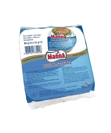 Mann Sardine P t 2 x 88 g