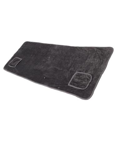 ZJchao Electric Blanket - Grey USB Heating Blanket | Soft Mink Velvet | 3 Temperature Levels | International Shipping Available - Buy Online on GoSupps.com
