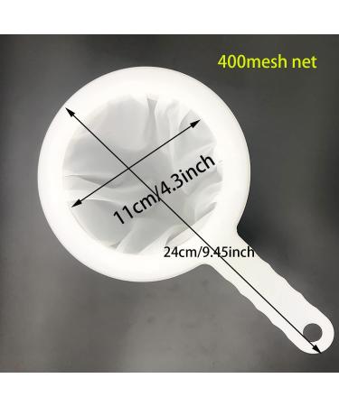 Aquarium Baby Brine Shrimp Sieve Eggshell Separator Artemia Collecting Net Kit 200 Mesh for Brine Shrimp Hatchery - Buy Online on GoSupps.com