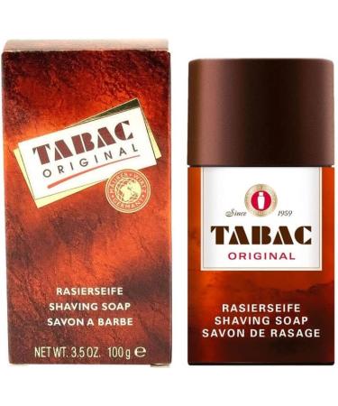 Tabac Original Shaving Soap 100g - Premium Shaving Experience | International Shipping Available - Buy Online on GoSupps.com