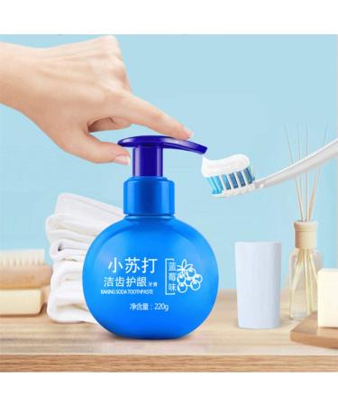 Healifty 2 Care Supplies: Fruity Baking Soda Toothpaste for Effective Oral Care - Homemade Teeth Cleaning Solution - Buy Online on GoSupps.com