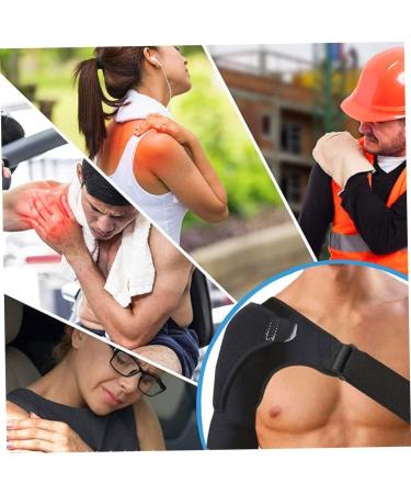 Adjustable Shoulder Support Brace - Pain Relief Compression Sleeve for Rotator Cuff & Tendinitis | International Shipping - Buy Online on GoSupps.com