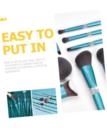 Didiseaon 1 Set Diamond Makeup Brush Makeup Brushes Set Travel Makeup Brushes Eyeshadow Cosmetic Eye Brush Cosmetics Brush Women Makeup Brush Powder Applicator Rhinestones Tool - Buy Online on GoSupps.com