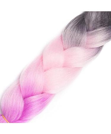 LDMY Jumbo Braiding Hair Extensions - 24 Inch Synthetic Jumbo Braids for African Women | International Shipping Available - Buy Online on GoSupps.com