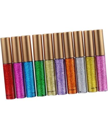 POPETPOP 20 Pcs Eyeshadow Eyeliner Pencil Glitter Eyeliner Shinny Eyeliner Eye Shadow Liquid - Buy Online on GoSupps.com