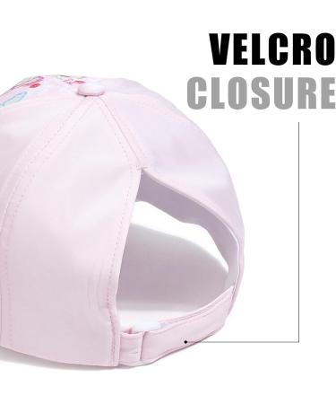 TMEOOG Unisex Summer Baseball Cap with Ponytail Hole - Breathable Polyester Cap for Women & Men - Buy Online on GoSupps.com