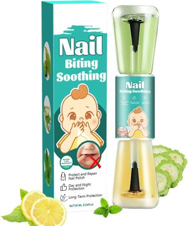 No nail polish to bite nail biting polon | Stop nail prevention prevention polish | Natural safe solution for the for the sucking thumb the protector of care - Buy Online on GoSupps.com