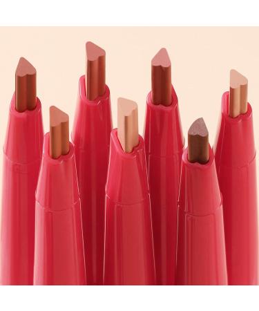 FOCALLURE Not Your Sweetheart Lip Liner - Duo-Head Ultra Fine Pencil with Brush #04 Spoiled Babe for Perfect Lip Definition & Filling | International Shipping Available - Buy Online on GoSupps.com