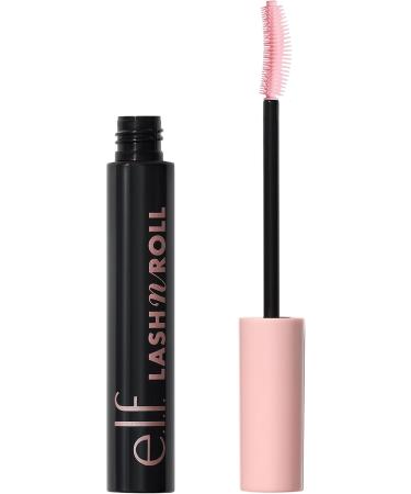 e.l.f. Lash 'N Roll Mascara Curling Mascara For Visibly Lifted Lashes & Camo Liquid Blush Long-Lasting Liquid Blush For High-Pigment Colour - Buy Online on GoSupps.com