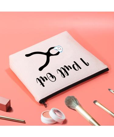 Zahnhygieniker Gift | Pull Out Dental Assistant Makeup Bag | Perfect Dentist & Dental Assistant Survival Kit - Buy Online on GoSupps.com