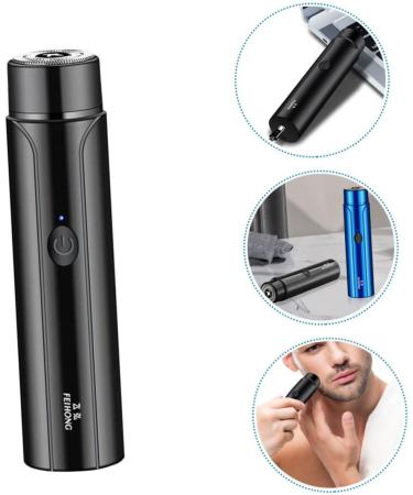 2 Sets Electric Shaver for Men | Wear Resistant Compact Razor & Beard Trimmer | Daily Use Shaving Supplies - Buy Online on GoSupps.com