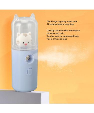 Qukaim Hydrating Device Face Mist Sprayer USB Rechargeable Mini Face Humidifier for Hydrating Daily Makeup - Buy Online on GoSupps.com