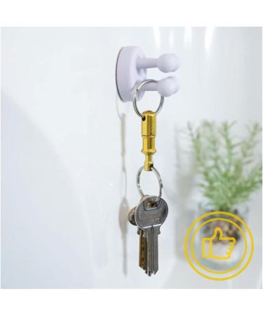 JCTR RJ 4-Piece Razor Holder & Toothbrush Bracket - Adhesive Shower Hooks for Easy Organization - Buy Online on GoSupps.com