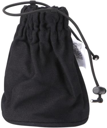 FOMIYES 2 pcs Dryer Nylon Diffuser Home Lightweight Cover Bag Shield Supplies Wind for Hairdressing Hair 13.2*10.3cmx2pcs Blackx2pcs - Buy Online on GoSupps.com