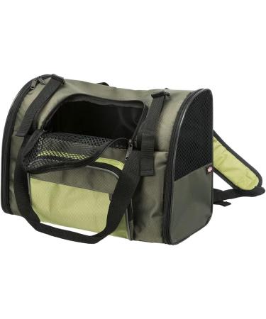 Trixie Nylon Dog Backpack - Stylish & Functional Green Carrier for Pets | Shop Now! - Buy Online on GoSupps.com