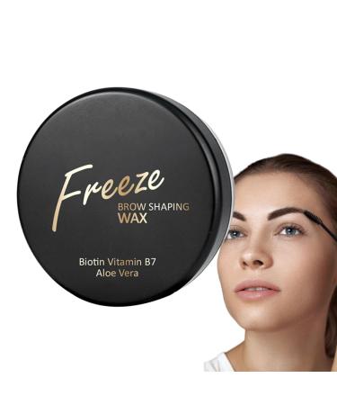 Eye Brow Setting Gel | Transparent Brow Gel Long Lasting Eyebrow Shaping Glue with Brush Sweat-Proof Eyebrow Styler to Create Wild Eyebrows Hondony