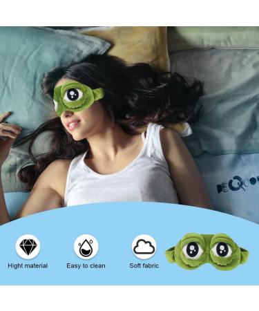 Frog Eye Mask - Funny Sleep Mask for Kids & Family | International Shipping Available - Buy Online on GoSupps.com