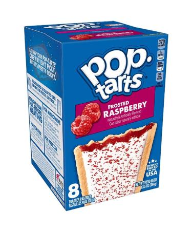 Pop Tarts Raspberry - 84 grams!