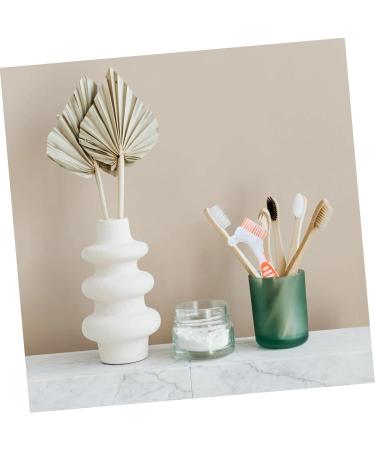 FRCOLOR 8 STK Toothbrush Denture Cleaning Brush | Effective Denture Cleaner Tools with Nylon Bristles for Proverean Care - Buy Online on GoSupps.com