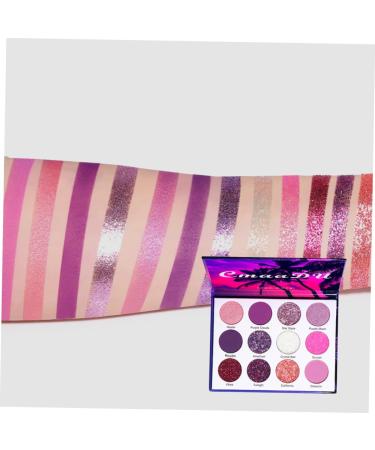 Beatifufu 1 Box Eyeshadow Palette Eye Shadow Palettes Cosmetic Accessory Matte Eyeshadow Makeup Pallet Plastic - Buy Online on GoSupps.com