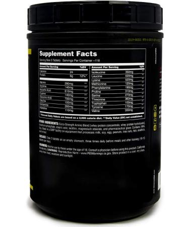 Universal Nutrition Amino 2700 - Essential Amino Acids - 350 Tablets for Optimal Performance - Buy Online on GoSupps.com