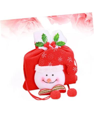 LABRIMP Christmas Candy Pouch Candy Bags Christmas Cartoon Handbag Xmas Candy Bag Christmas Bags Sweet Decorations - Buy Online on GoSupps.com
