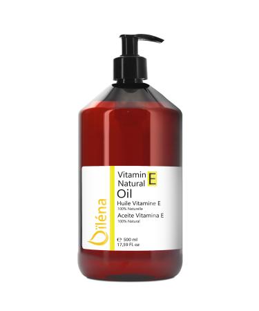 O l na - vegan vitamin electric oil (tocopherol) 500ml |Anti-aging facial care |Make-up remover |Care for body hair nails |Helps 500 ml in the event of hair loss