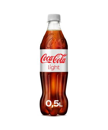 Coca-Cola Light - Sugar-Free Sparkling Soft Drink (12 x 500ml) | Zero Calories Caffeine Boost International Shipping - Buy Online on GoSupps.com