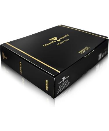 Illuminating Gift Box (B02) 1 Face Cream with Colloidal Gold X50 Antiaging + Face Mask with Colloidal Gold and Hyaluronic Acid - Diplomas Birthday Christmas Gift - Gioiello Liquido - Buy Online on GoSupps.com