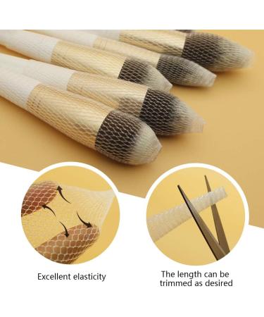 Dreamlover Makeup Brush Protector Makeup Brush Cover 50 Pieces - Buy Online on GoSupps.com