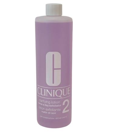 Clinique Clarifying Lotion 2 for Unisex  Jumbo Size 16.5 Ounce without pump