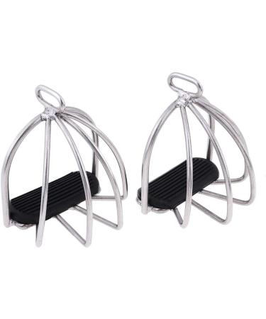 Buy Baosity 2pcs Safety Horse Riding Stirrups | Top Horse Accessories for Enhanced Riding Safety - Buy Online on GoSupps.com
