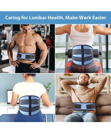 Comfpack Ice Pack for Back Pain Relief - Reusable Hot Cold Compress Back Ice Wrap | 2 Packs for Lower Back Pain, Sciatica, Injuries & Surgery - Buy Online on GoSupps.com