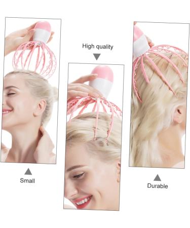 Beavorty Handheld Scalp Massager - USB Electric Therapy Tool for Tingling Relief & Head Scratches - Portable Baby Octopus Design - Buy Online on GoSupps.com