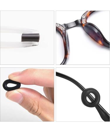 Buy 20 Pairs of Self-Adhesive Silicone Nose Pads for Glasses - Non-Slip & Comfortable | Anti-Slip Glasses Accessories - Buy Online on GoSupps.com